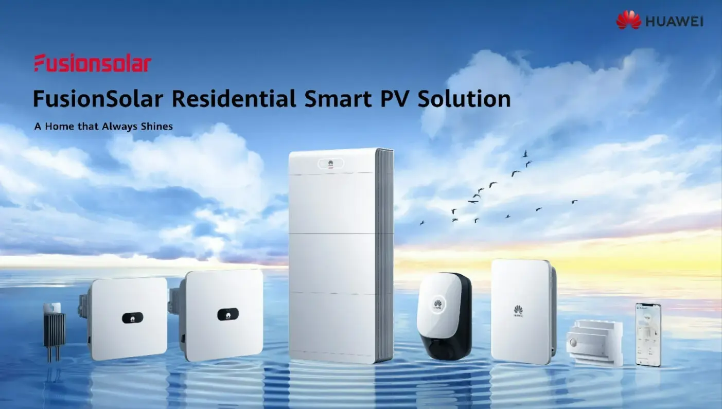 Ecosystème Huawei Fusion Solar