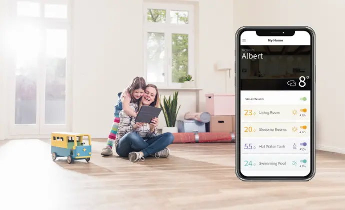 Application CSNET Home
