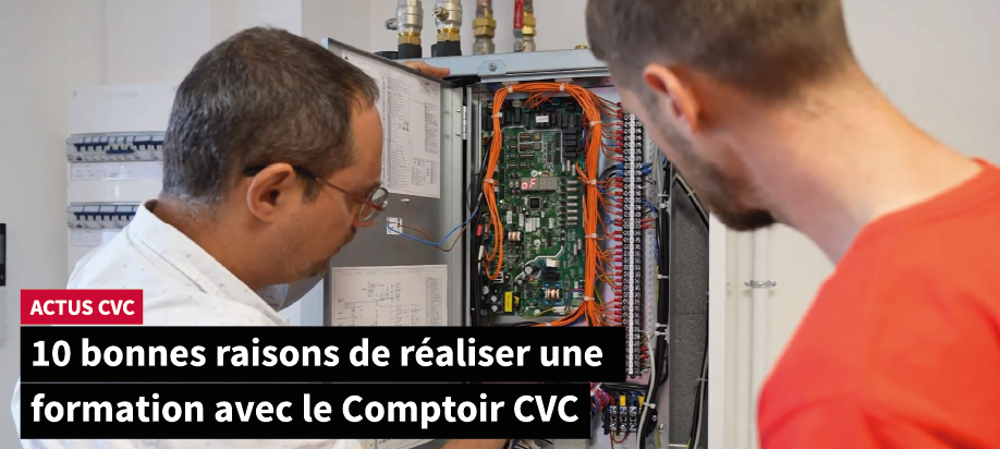 Formation avec le comptoir CVC