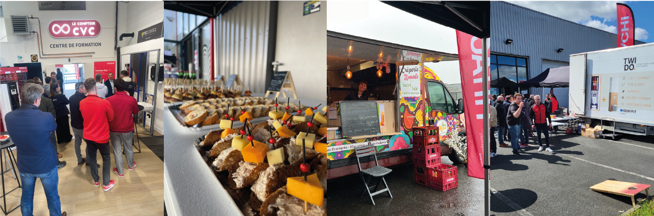 Images des Experts Tour 2024 Le Comptoir CVC