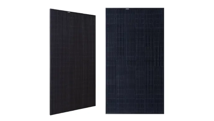Image panneaux photovoltaïques REC TP5 version black